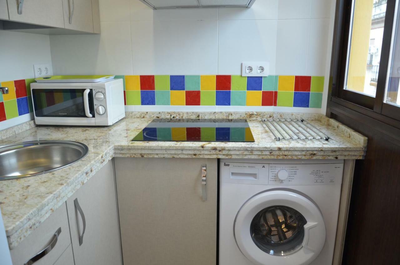 Apartamento Faustino Alvarez Σεβίλλη Εξωτερικό φωτογραφία