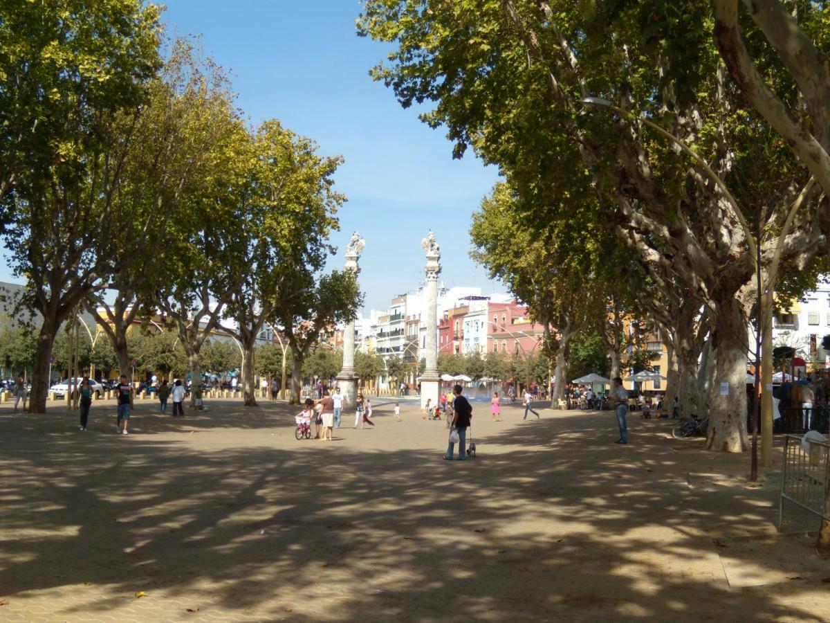 Apartamento Faustino Alvarez Σεβίλλη Εξωτερικό φωτογραφία